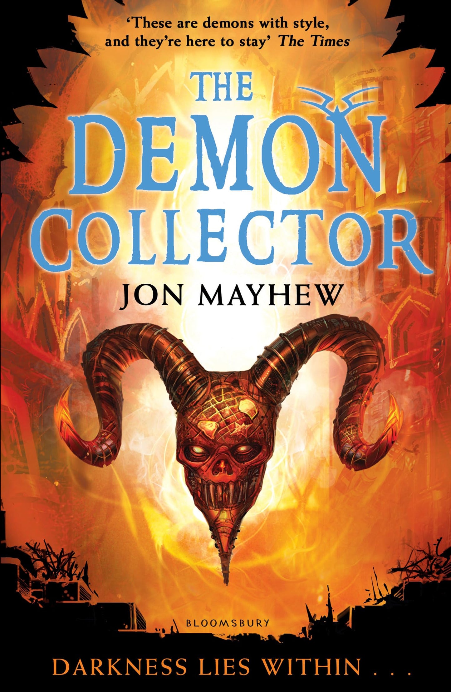 Demon Collector by John Mayhew,Jon Mayhew