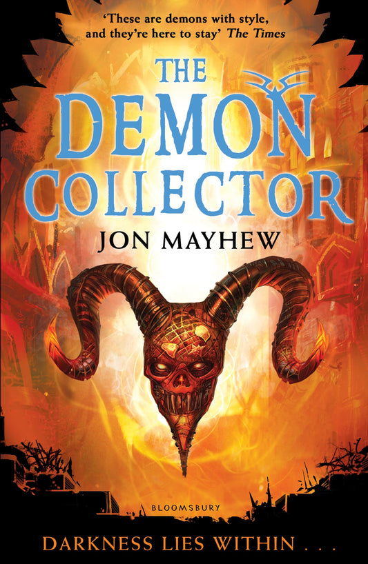 Demon Collector by John Mayhew,Jon Mayhew