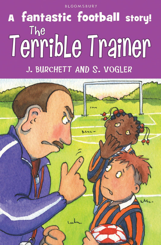 The Terrible Trainer (The Tigers) by burchett-janet-vogler-sara