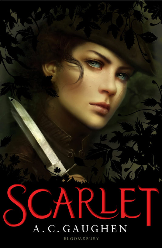 Scarlet by A. C. Gaughen,A C Gaughen