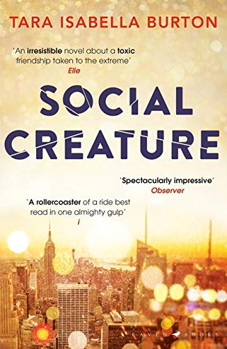 Social Creature by Burton Tara Isabell