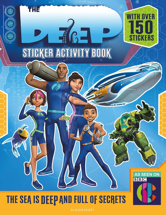 The Deep Sticker Activity Book by Dummy author
