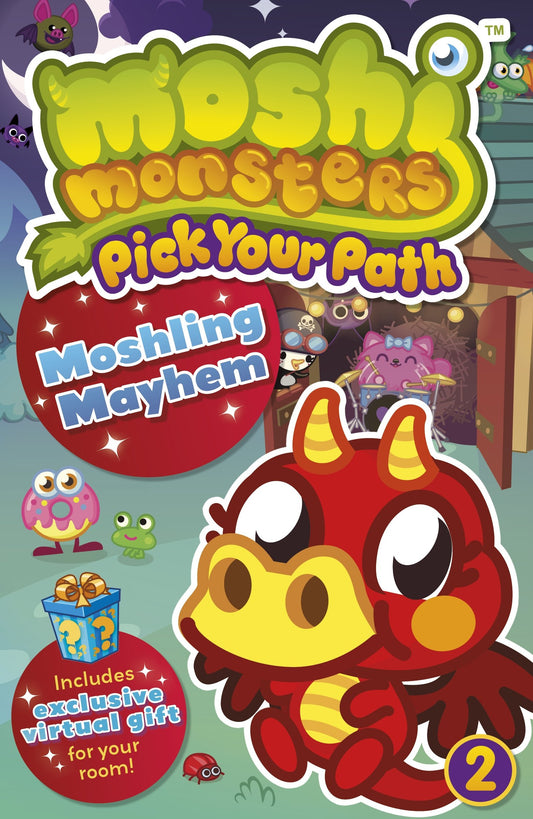Moshi Monsters Pick Your Path 2. by Unknown