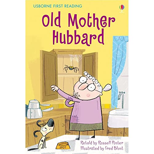 First Reading, Series Two: Old Mother Hubbard (2.2 First Reading Level Two (Mauve)) by Russell Punter
