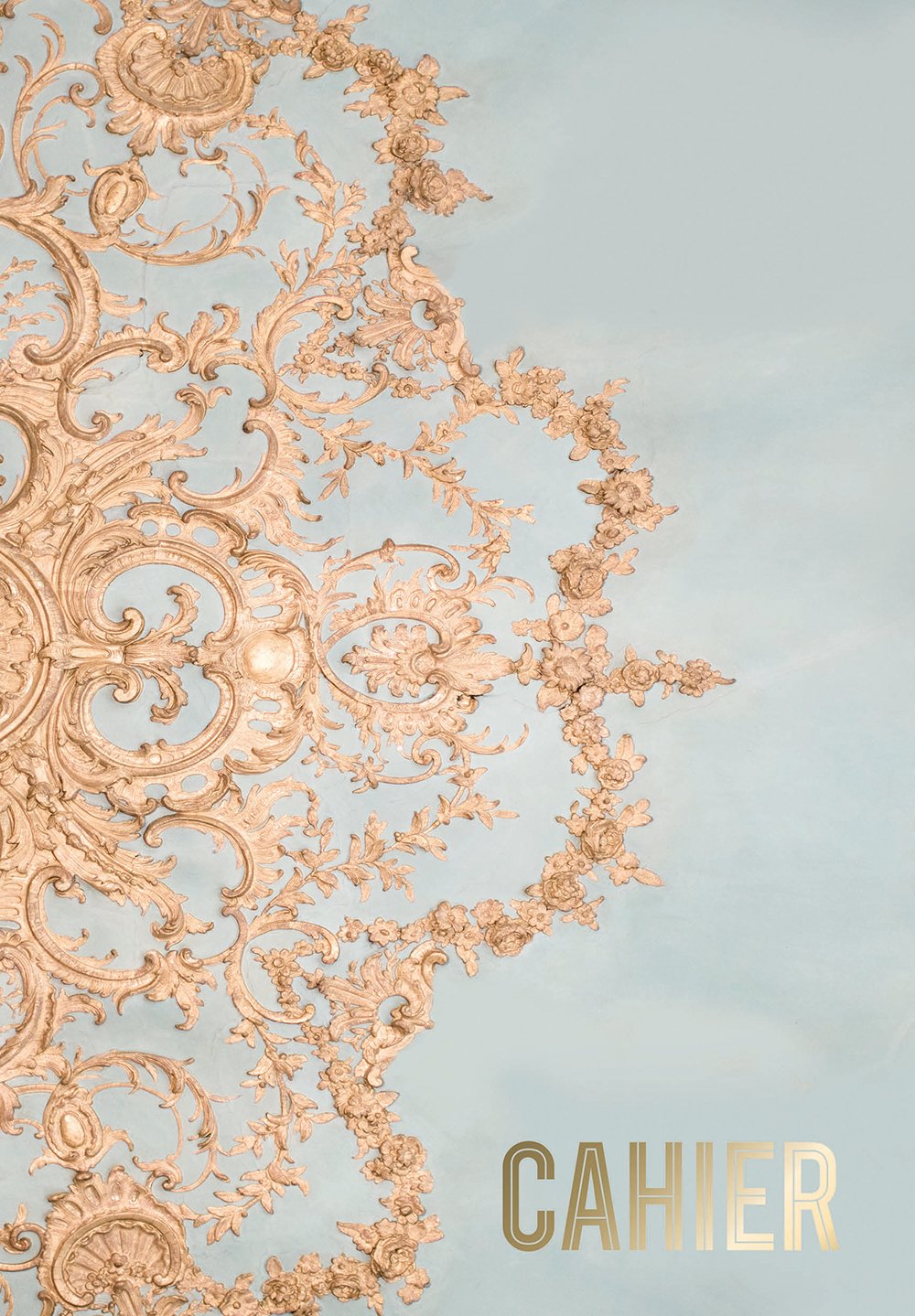 Paris in Bloom Notebook (Floral Ceiling) by Georgianna Lane