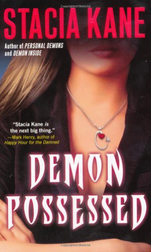 Demon Possessed (Megan Chase) by Stacia Kane