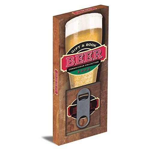 Beer Gift Set: Book and Bottle Opener by unknown author