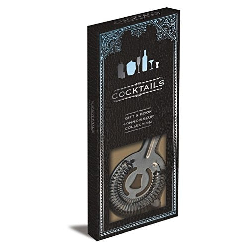 Cocktails Gift Set: Book and Cocktail Strainer [Sep 01, 2012]