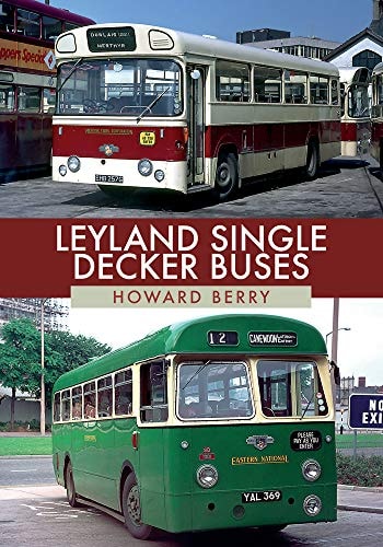 Leyland Single-Decker Buses by Howard Berry