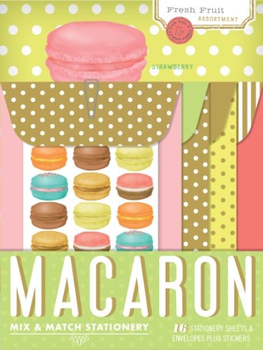 Macaron Mix & Match Stationery by Chronicle Books
