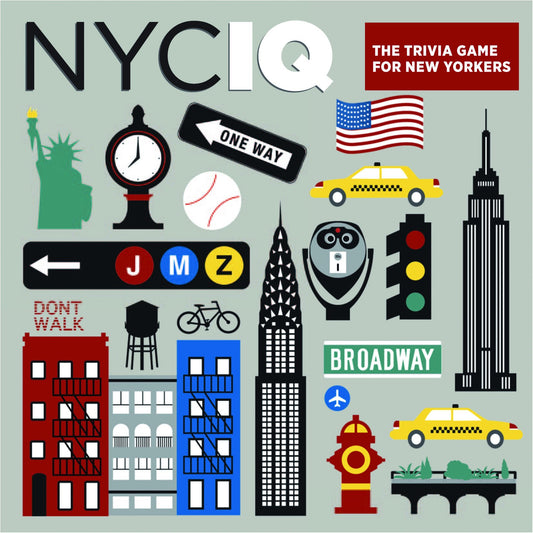NYC IQ: The Trivia Game for New Yorkers