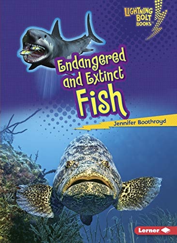 Endangered and Extinct Fish (Lightning Bolt Books ®  Animals in Danger) by Jennifer Boothroyd