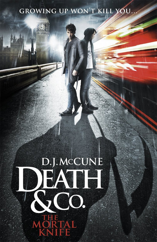 The Mortal Knife (2) (Death & Co.) by D.J McCune