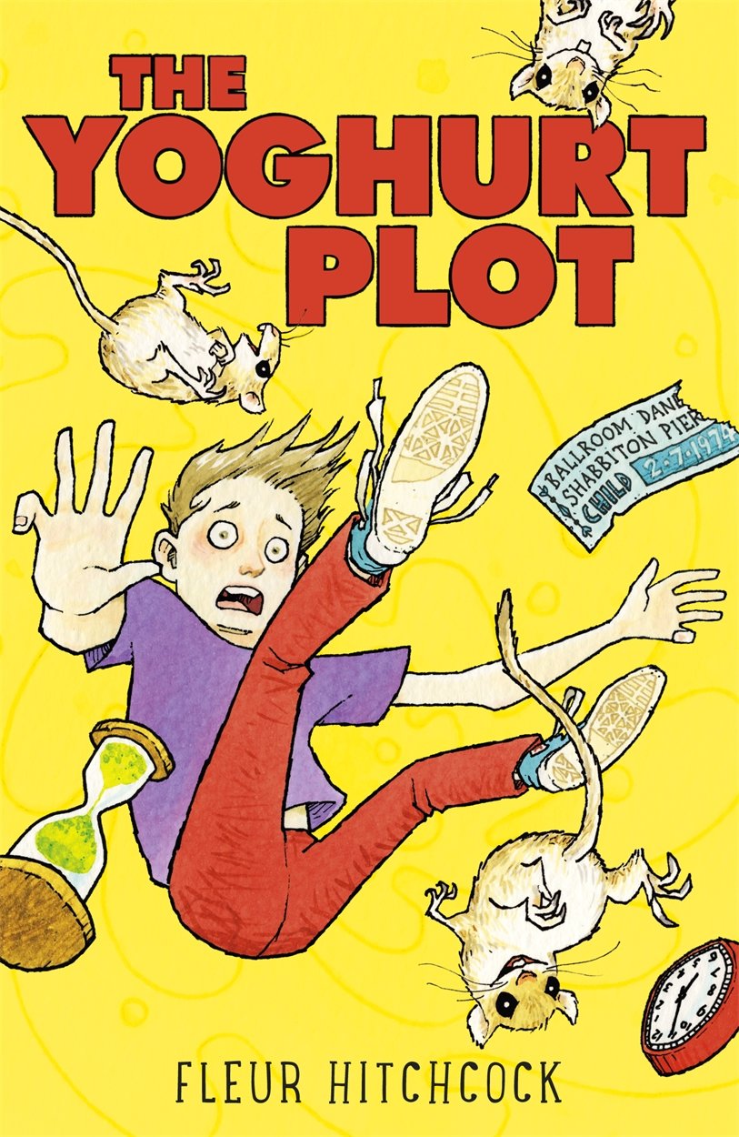 The Yoghurt Plot by Fleur Fitchcock