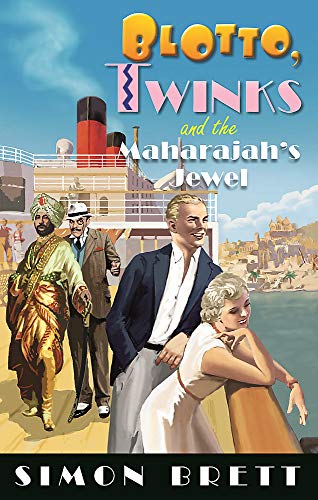 Blotto, Twinks and the Maharajah's Jewel by Simon Brett