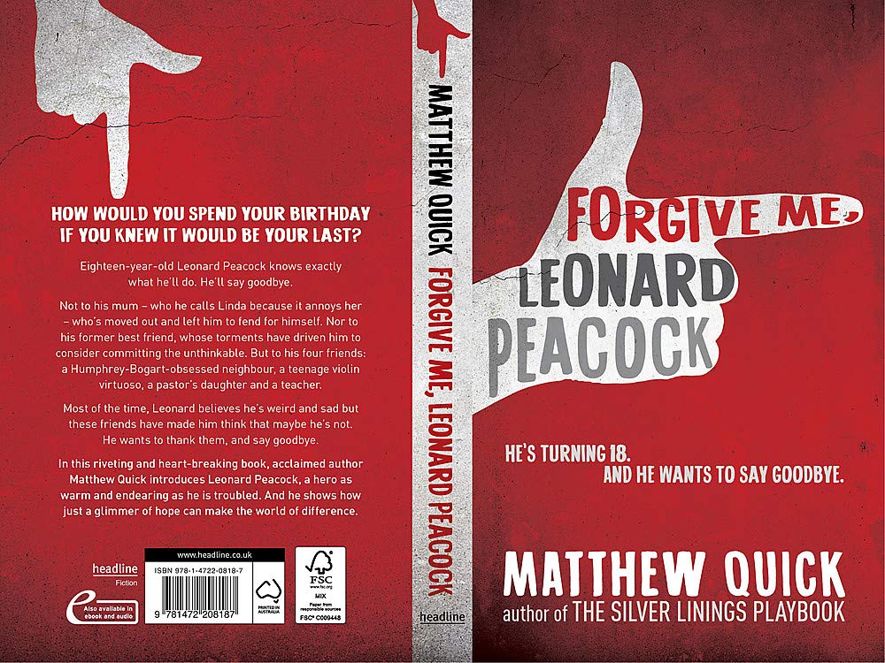 Forgive Me, Leonard Peacock by Matthew Quick