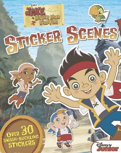 Disney Junior Jake and the Never Land Pirates Sticker Scenes