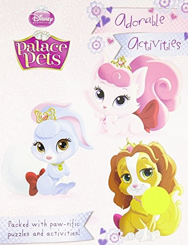 Disney Palace Pets Adorable Activities by Disney