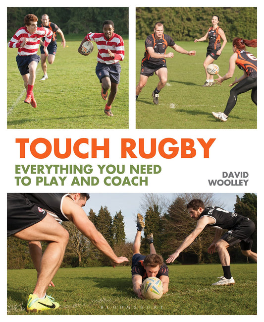 Touch Rugby by David Woolley