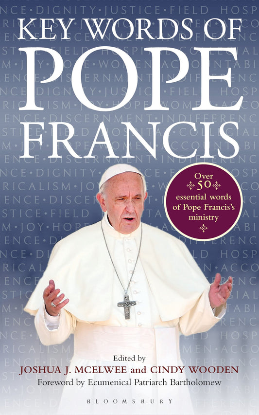 Key Words of Pope Francis by WOODEN CINDY