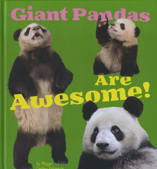 Giant Pandas Are Awesome! (A+ Books: Awesome Asian Animals) by Martha E H Rustad