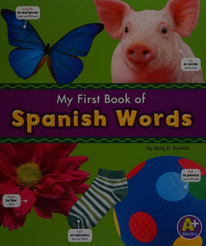 Spanish Words (A+ Books: Bilingual Picture Dictionaries) (English and Multilingual Edition) by Katy R Kudela