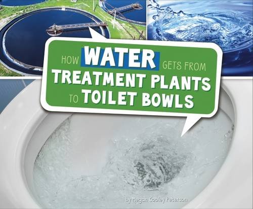 How Water Gets from Treatment Plants to Toilet Bowls (Pebble Plus: Here to There) by Megan Cooley Peterson