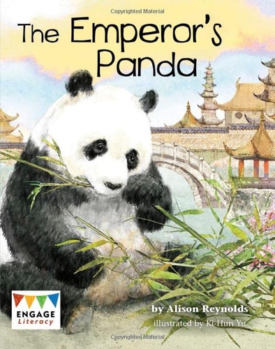 The Emperor's Panda (Engage Literacy: Engage Literacy Grey) by Alison Reynolds