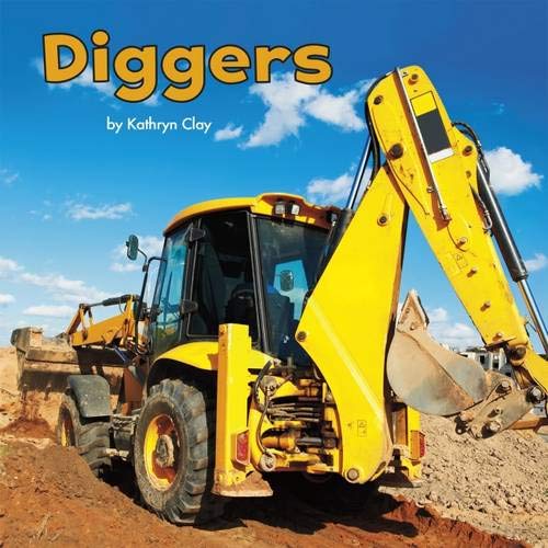 Diggers (Little Pebble: Construction Vehicles at Work) by Mira Vonne