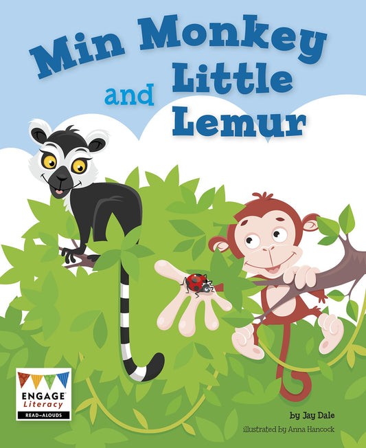 Min Monkey and Little Lemur (Engage Literacy: Engage Literacy Pink) by Jay Dale