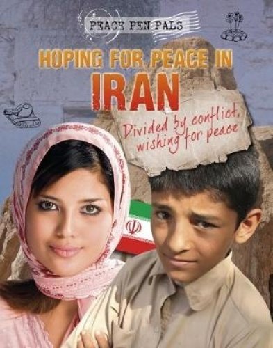 Hoping For Peace In Iran by Jim Pipe