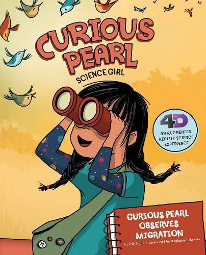 Curious Pearl Observes Migration 4D by Eric Braun