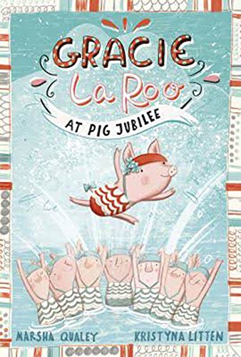 Gracie Laroo At Pig Jubilee by Marsha Qualey