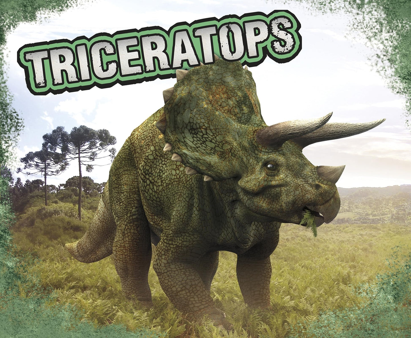 Triceratops (Pebble Plus: Dinosaurs) by Tammy Gagne