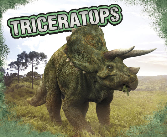 Triceratops (Pebble Plus: Dinosaurs) by Tammy Gagne