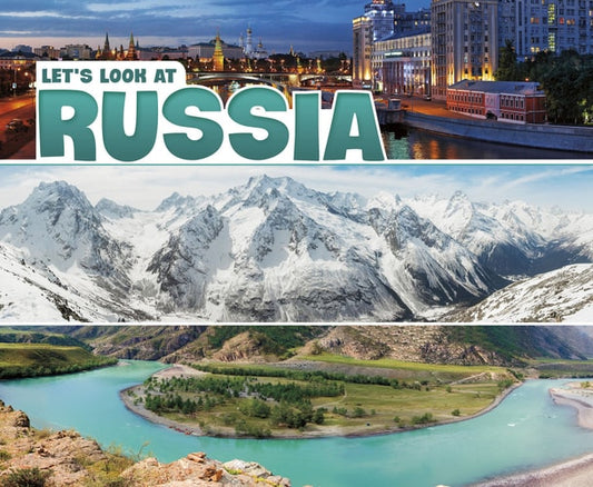 Let's Look at Russia by Roger Priddy