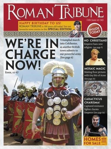 The Roman Tribune (Raintree Perspectives: Newspapers from History) by Andrew Langley