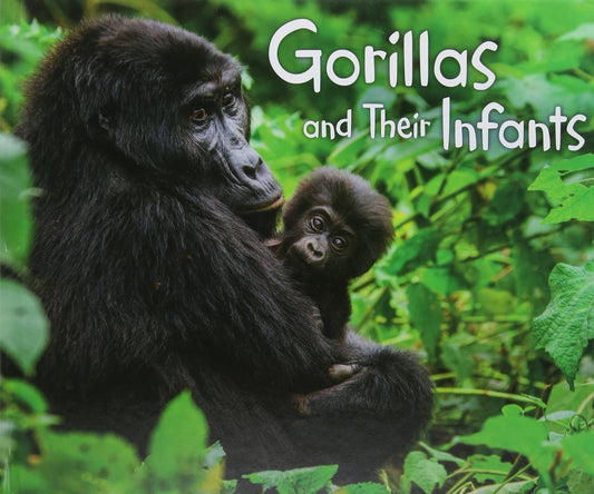 Gorillas & Their Infants by Margaret Hall