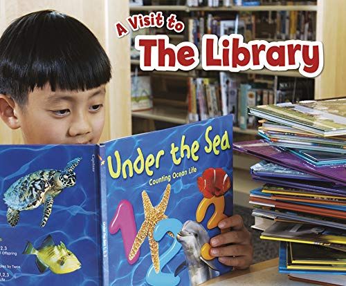 The Library (Pebble Plus: A Visit to...) by Blake A. Hoena