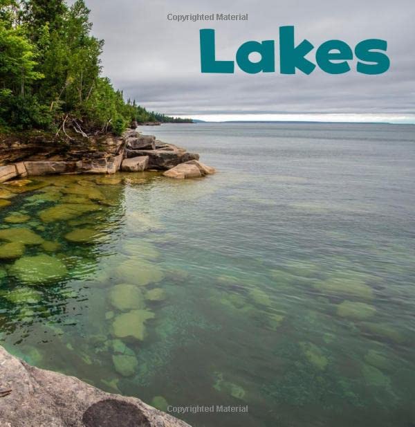 Lakes (Bodies of Water) by Erika L. Shores