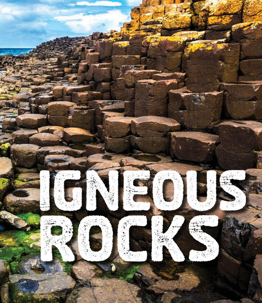 Igneous Rocks (Fact Finders: Rocks) by Ava Sawyer