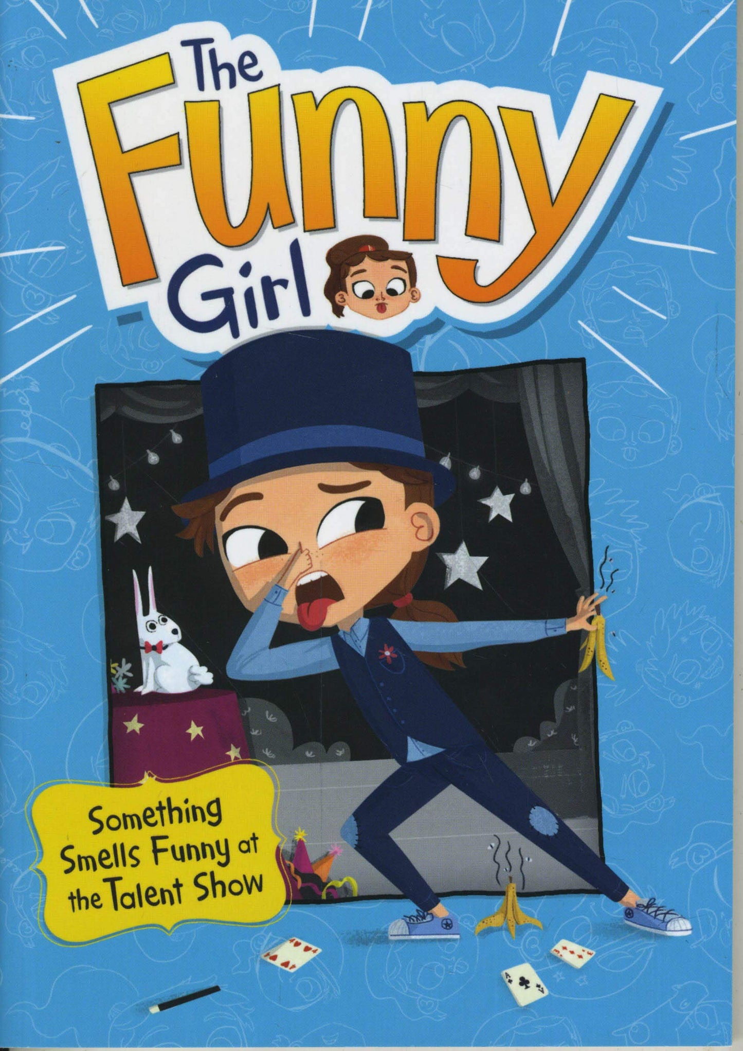 Something Smells Funny at the Talent Show (The Funny Girl) by D.L. Green