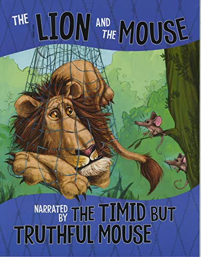 Lion & The Mouse Truthful Mouse by Nancy Loewen