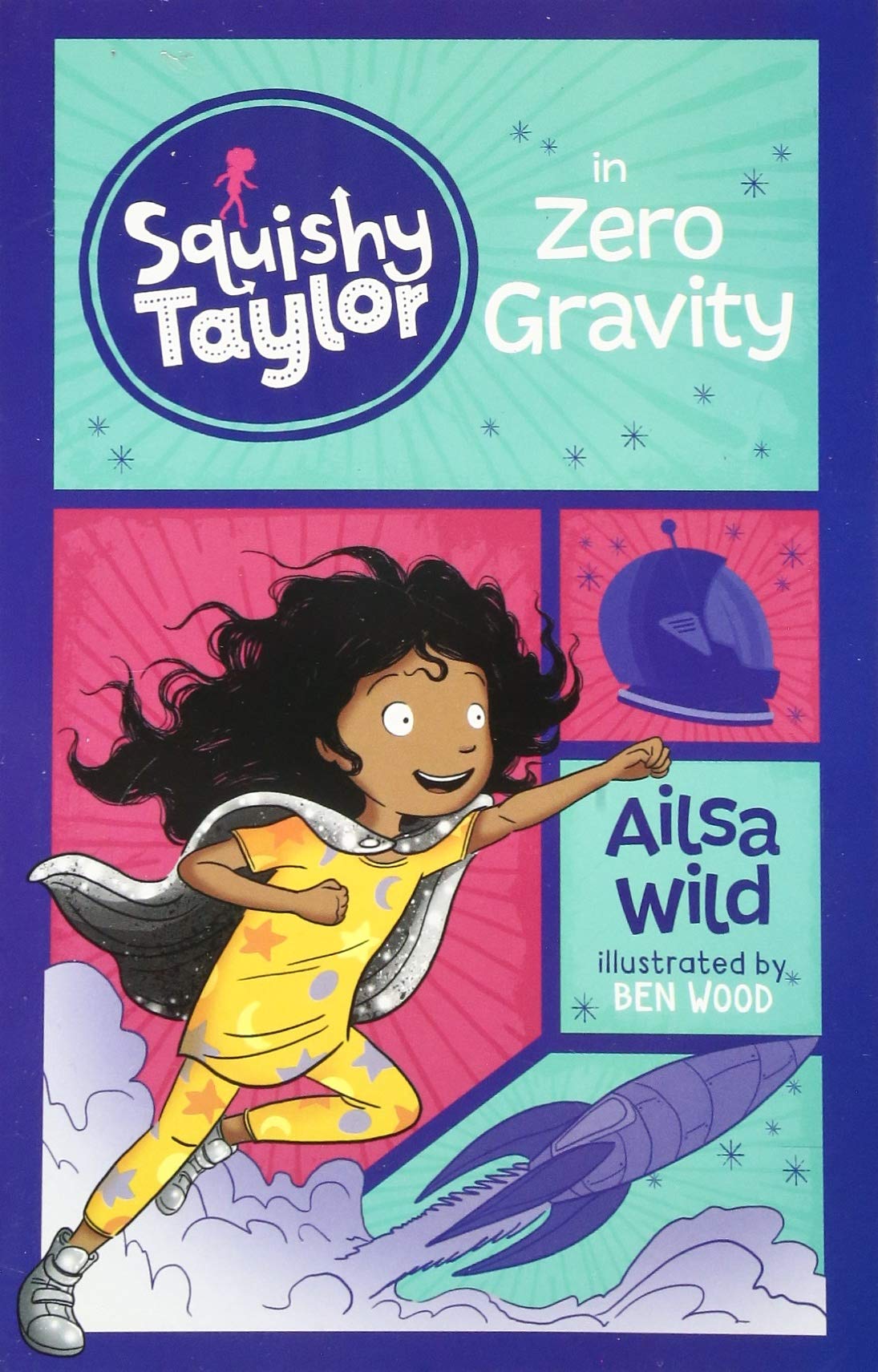 Squishy Taylor in Zero Gravity by Ailsa Wild