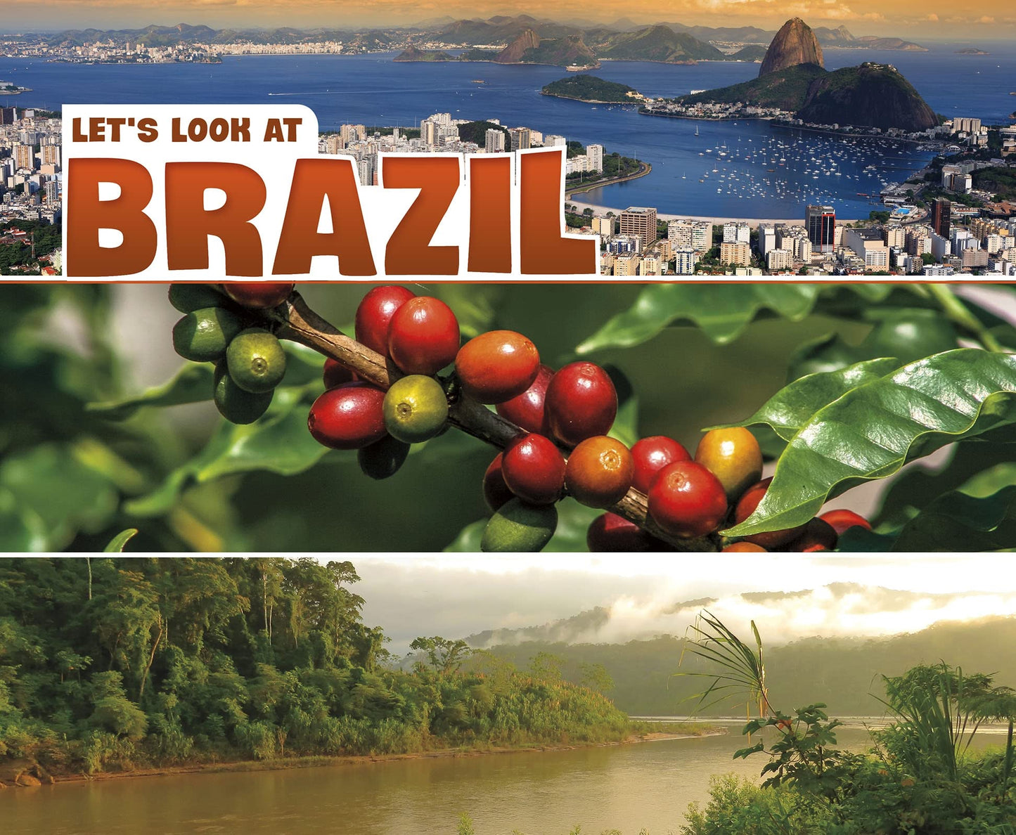 Let's Look at Brazil (Pebble Plus: Let's Look at Countries) by Joy Frisch-Schmoll