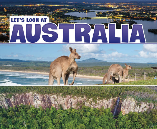 Let's Look at Australia (Pebble Plus: Let's Look at Countries) by A.M. Reynolds