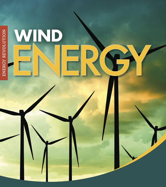 Wind Energy (Fact Finders: Energy Revolution) by M. M. Eboch