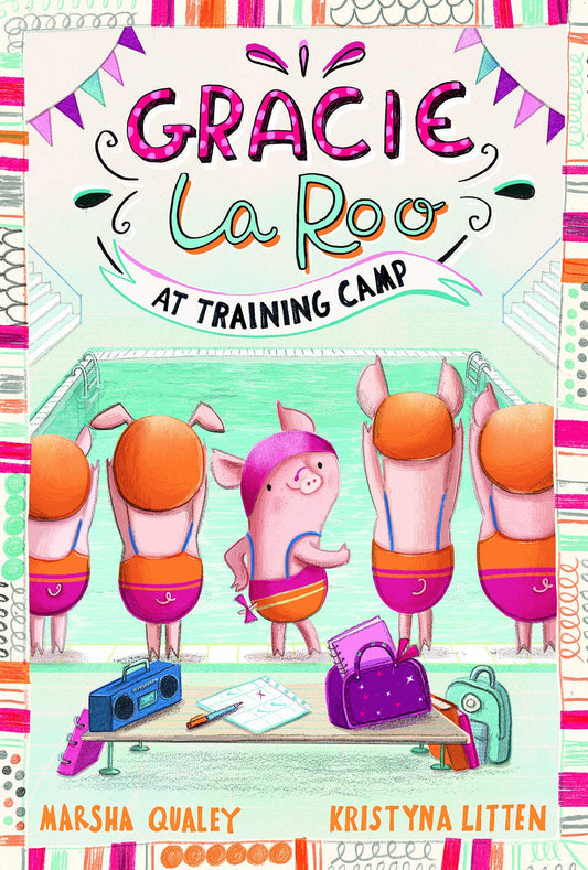Gracie LaRoo at Training Camp (Gracie LaRoo: Gracie LaRoo) by Marsha Qualey