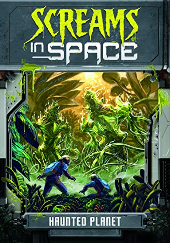 Haunted Planet (Screams in Space) by Ailynn Collins