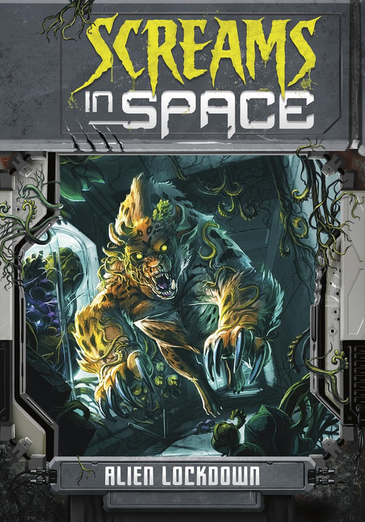 Alien Lockdown (Screams in Space) by Ailynn Collins